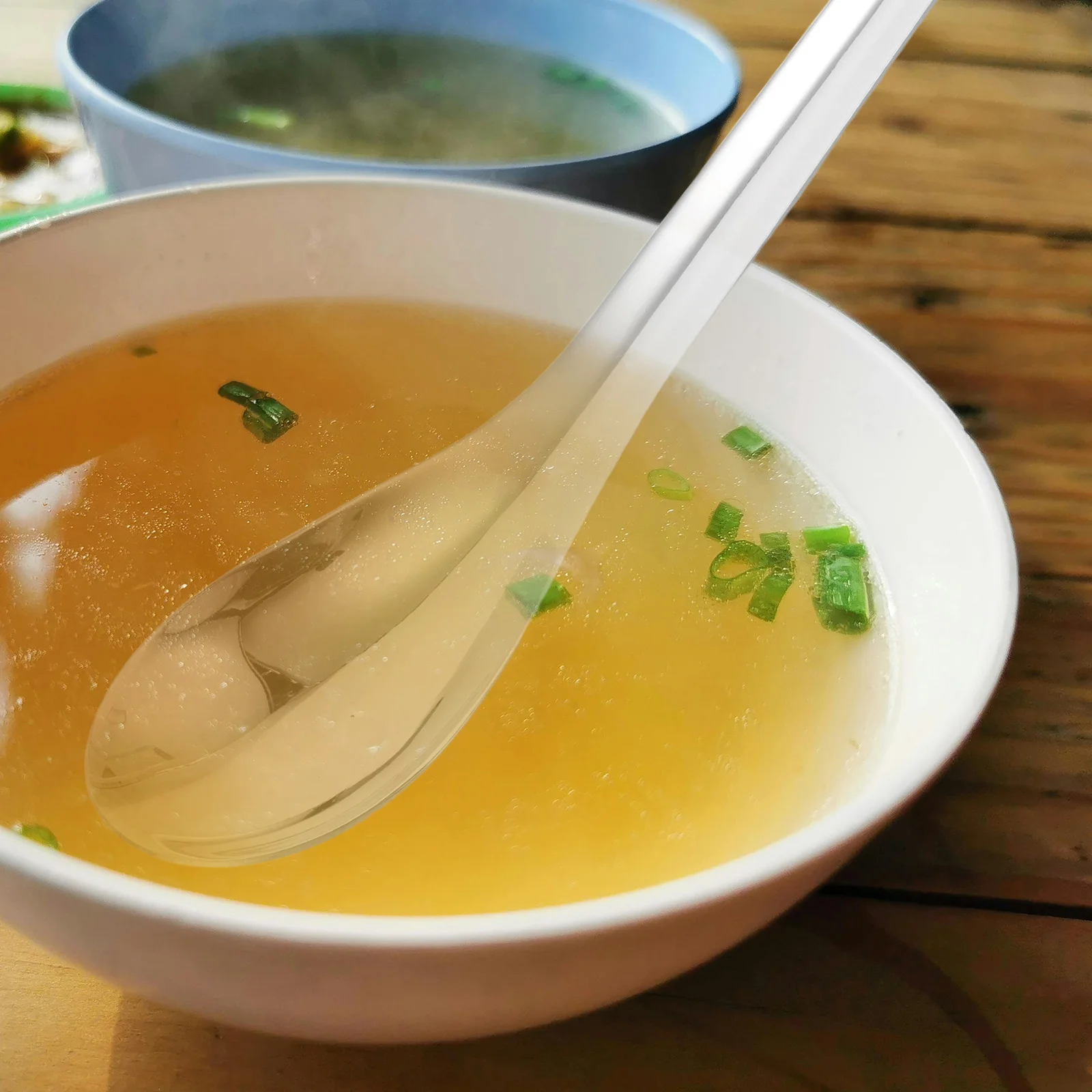 

4pcs Stainless Steel Filtered Cooking Spoon Set Compact Strainer For Soup Sauce Caviar Kitchen Skimmer Slotted Spoons Buffet