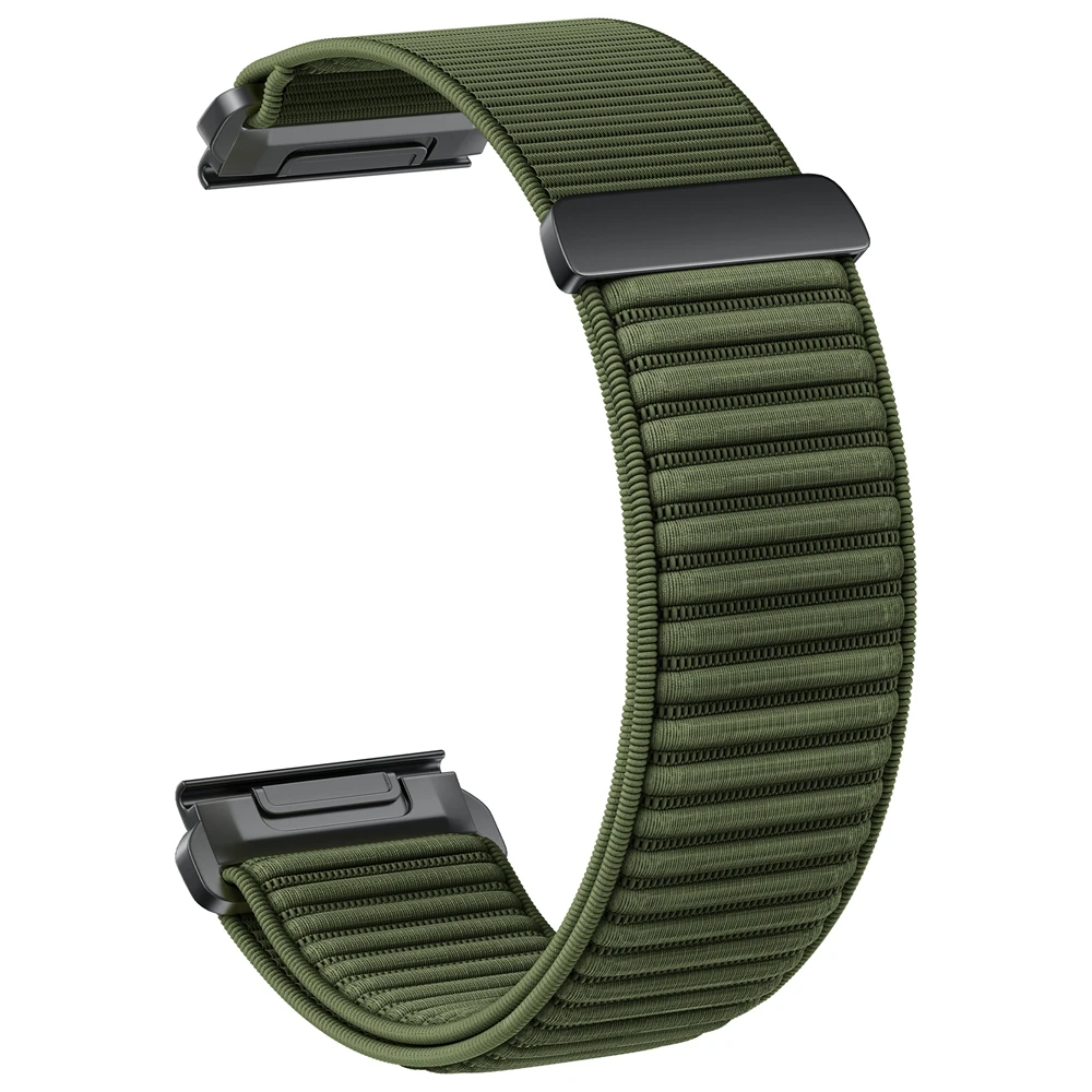 QuickFit 22 mm 26 mm sport nylon band voor Garmin Fenix 8 Epix Pro Gen2 47 mm 51 mm Fenix 7 7X 6 6X Pro/Enduro 3 armband horlogebanden