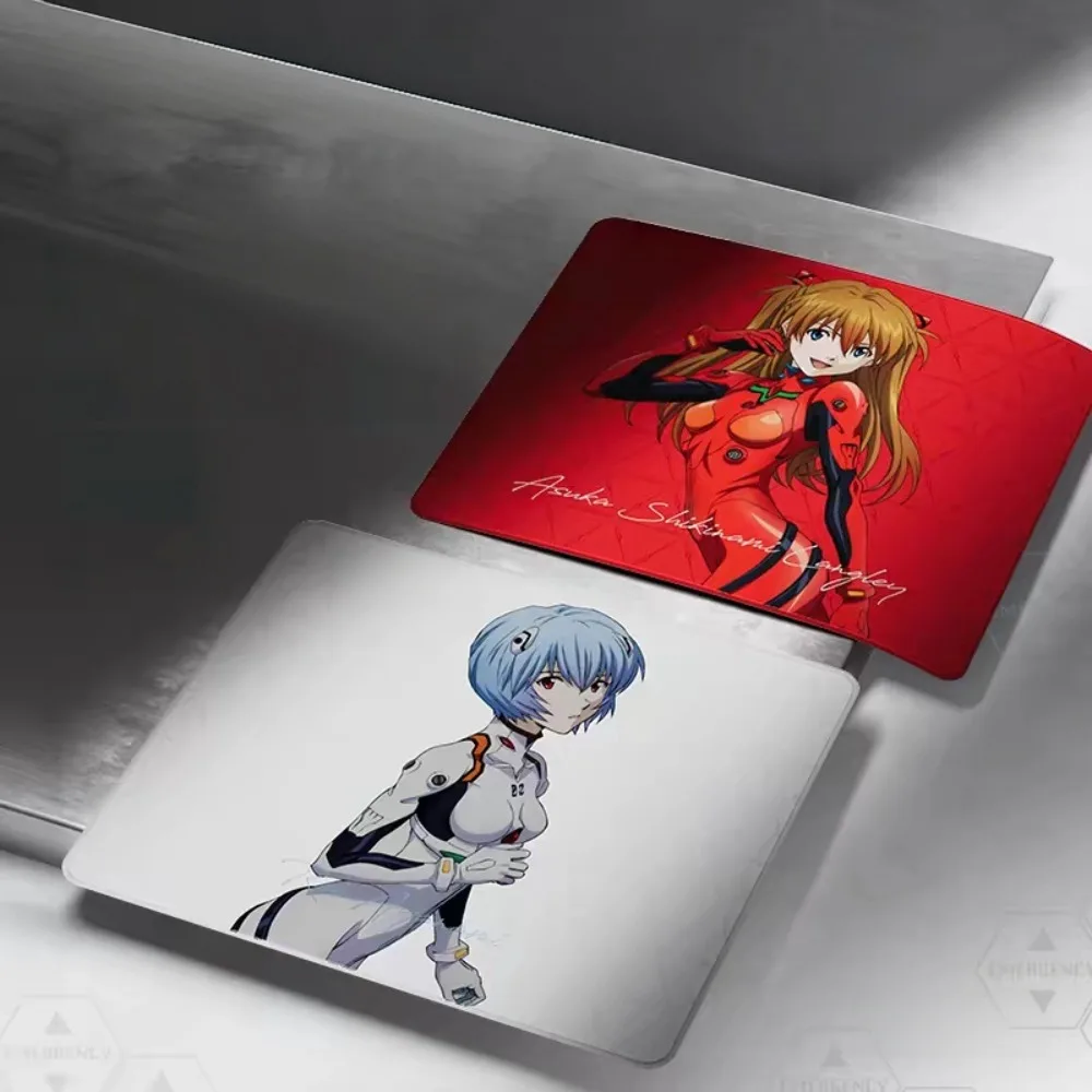 Cartoon Neon Genesis Evangelion Mouse Pad - Thickened Anti-Slip and Wear-resistant Gaming Accessories for Computer Desk Pad