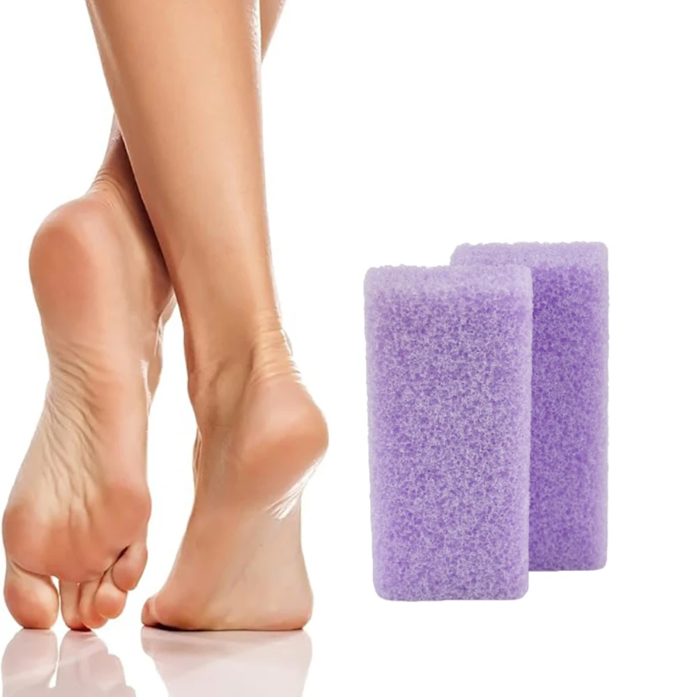 Mini tampon ponce grain moyen, outil de callosités pour soins des pieds, vente en gros, 1600 pièces