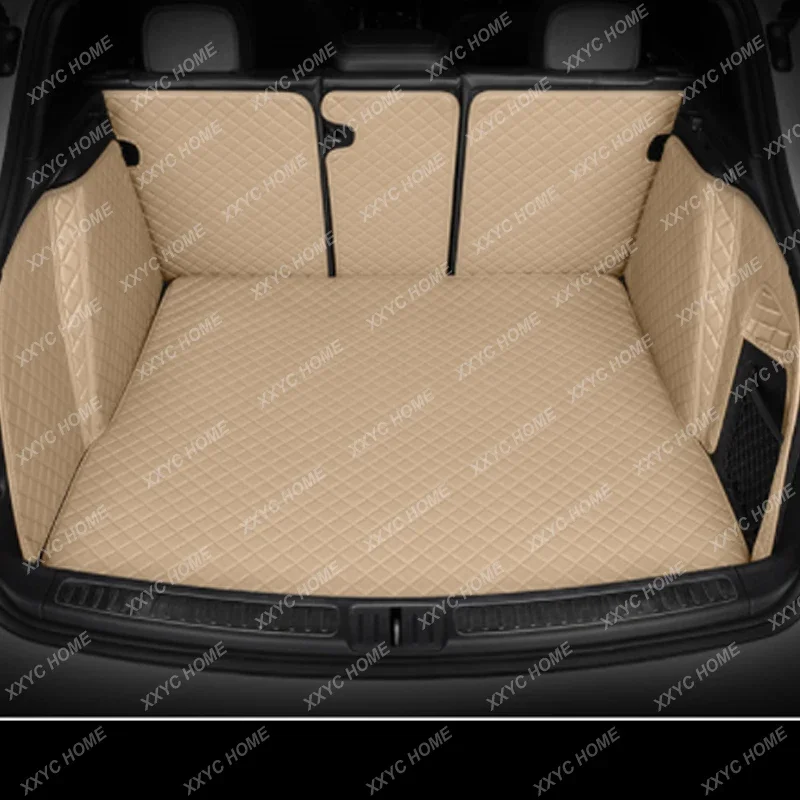 Custom Car Trunk Mats for Nissan Pathfinder All Model Pathfinder R51 R52 Auto Rug Carpet Accessories Styling Interior Parts