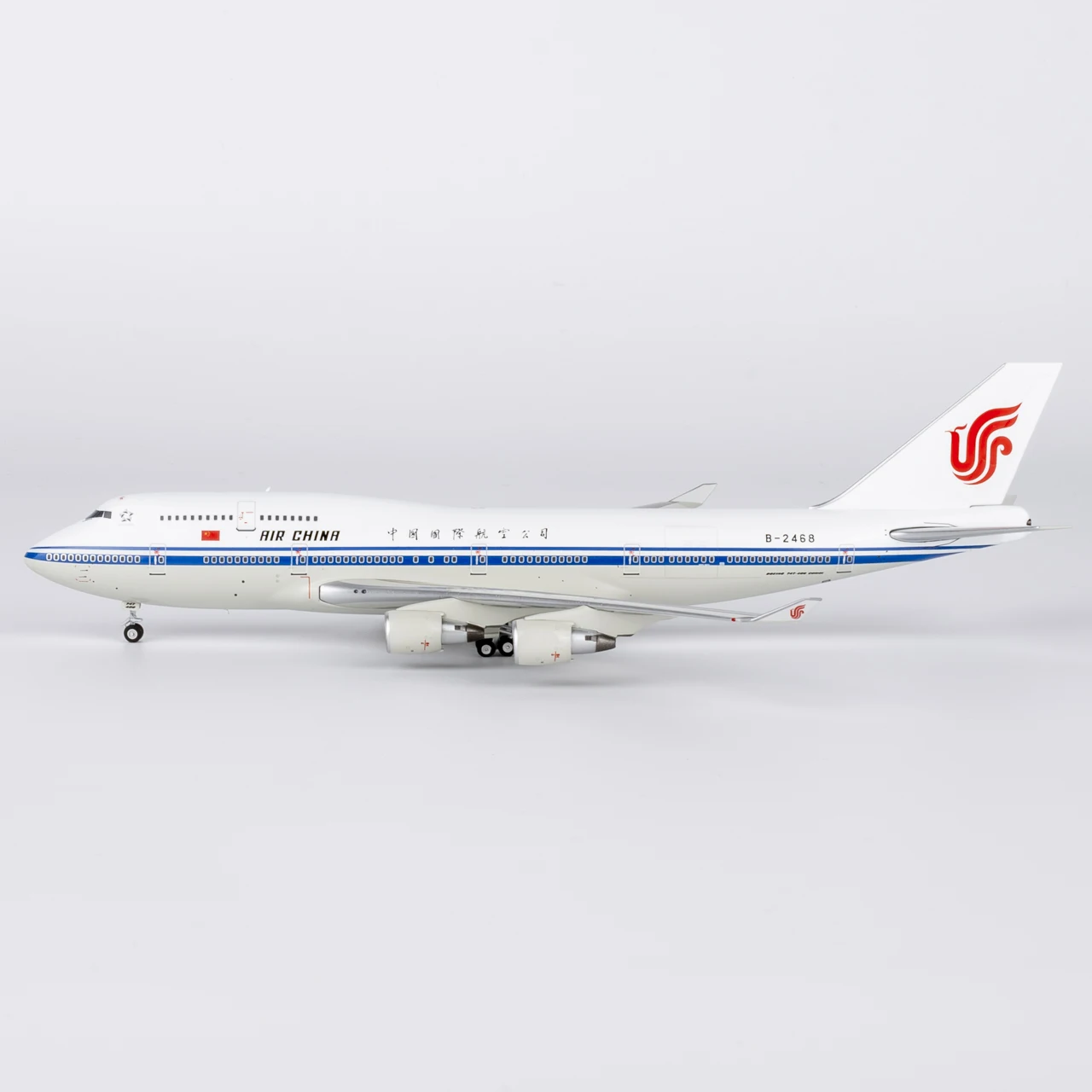 

04007 Alloy Collectible Plane Gift NG Model 1:400 Air China "StarAlliance" Boeing B747-400M Diecast Aircraft Jet Model B-2468