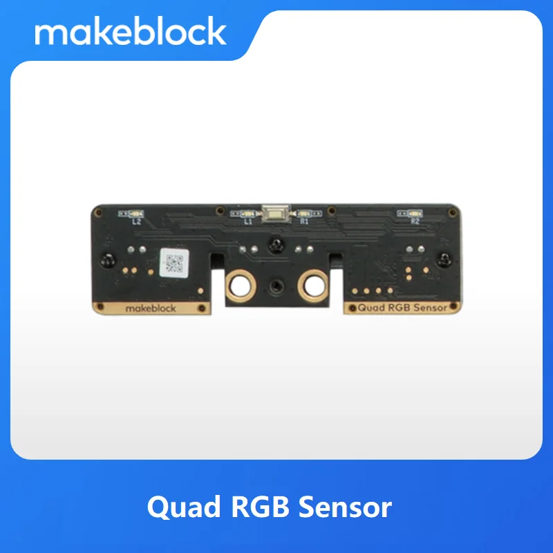 Makeblock mbuild Quad RGB Sensor for mBot Neo, mBot2 Replacement Part Electronic Module To Recognize Colors