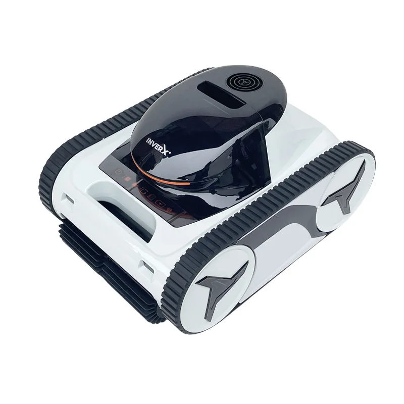 Drahtlose Abwassersaugmaschine Automatische Abwassersaugmaschine für Schwimmbäder Unterwasserroboter kann die Wand klettert und