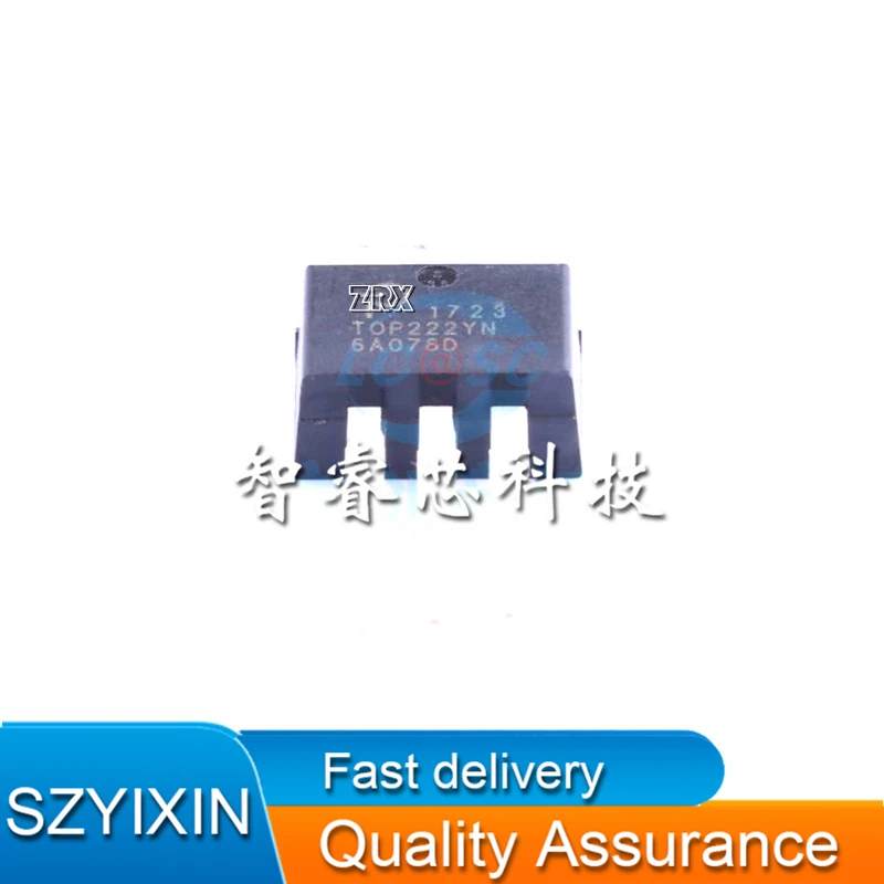 10Pcs/Lot New Original TOP222YN TOP222Y TO-220 Power Management IC  In Stock