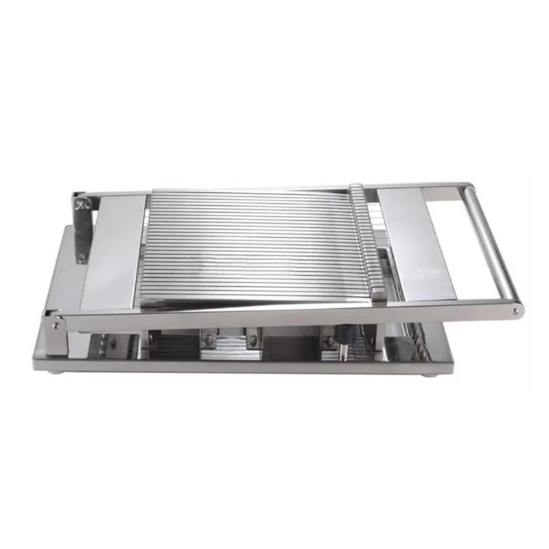 Small Stainless Steel Chocolate Cutting Machine 20mm Chocolate Guitar Cutter Machine Soft Chocolate Candy Cutter Machine