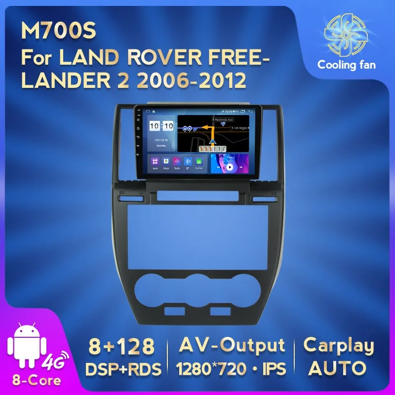 Bluetooth Carplay Car Multimedia GPS Navigation Screen y