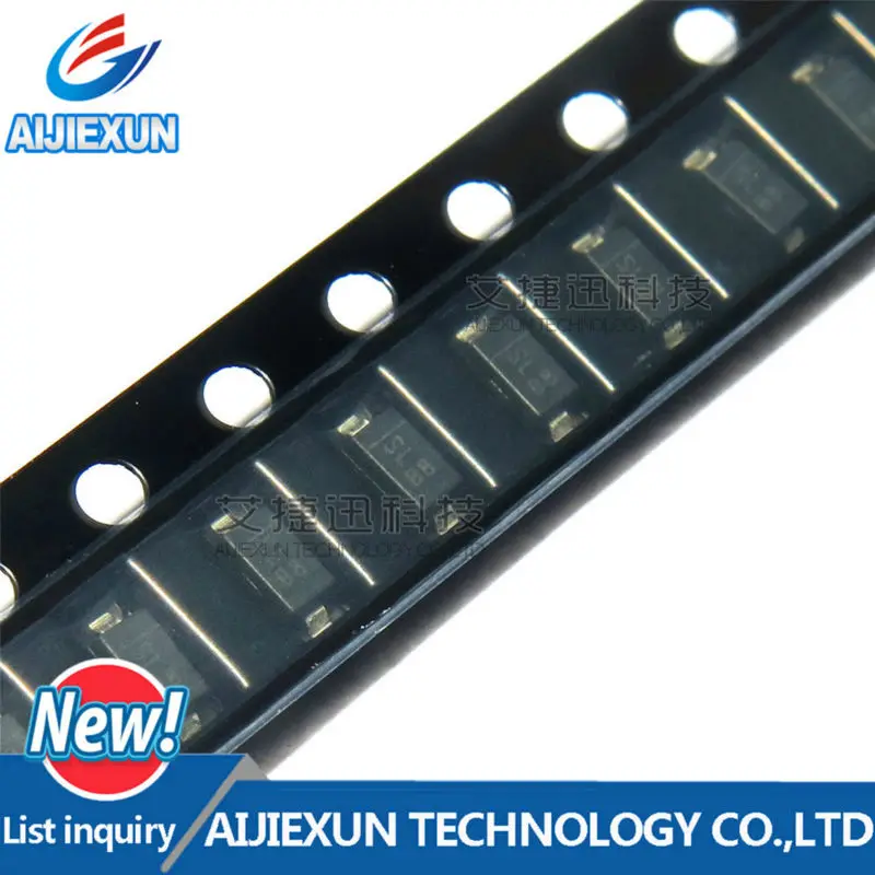 100 قطعة 1N5819HW-7-F Silk-screenSL SOD-123 1.0A سطح جبل شوتكي حاجز المعدل جديدة ومبتكرة