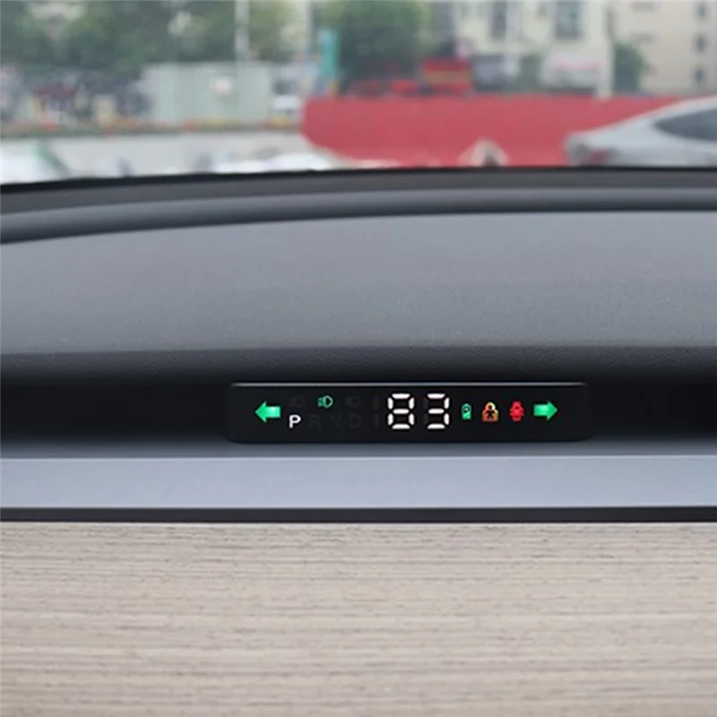 

1Set Replacement Parts For Tesla Model 3 Y Automotive Head-Up Smart Display Air Code Meter LCD Instrument HUD Car Accessories
