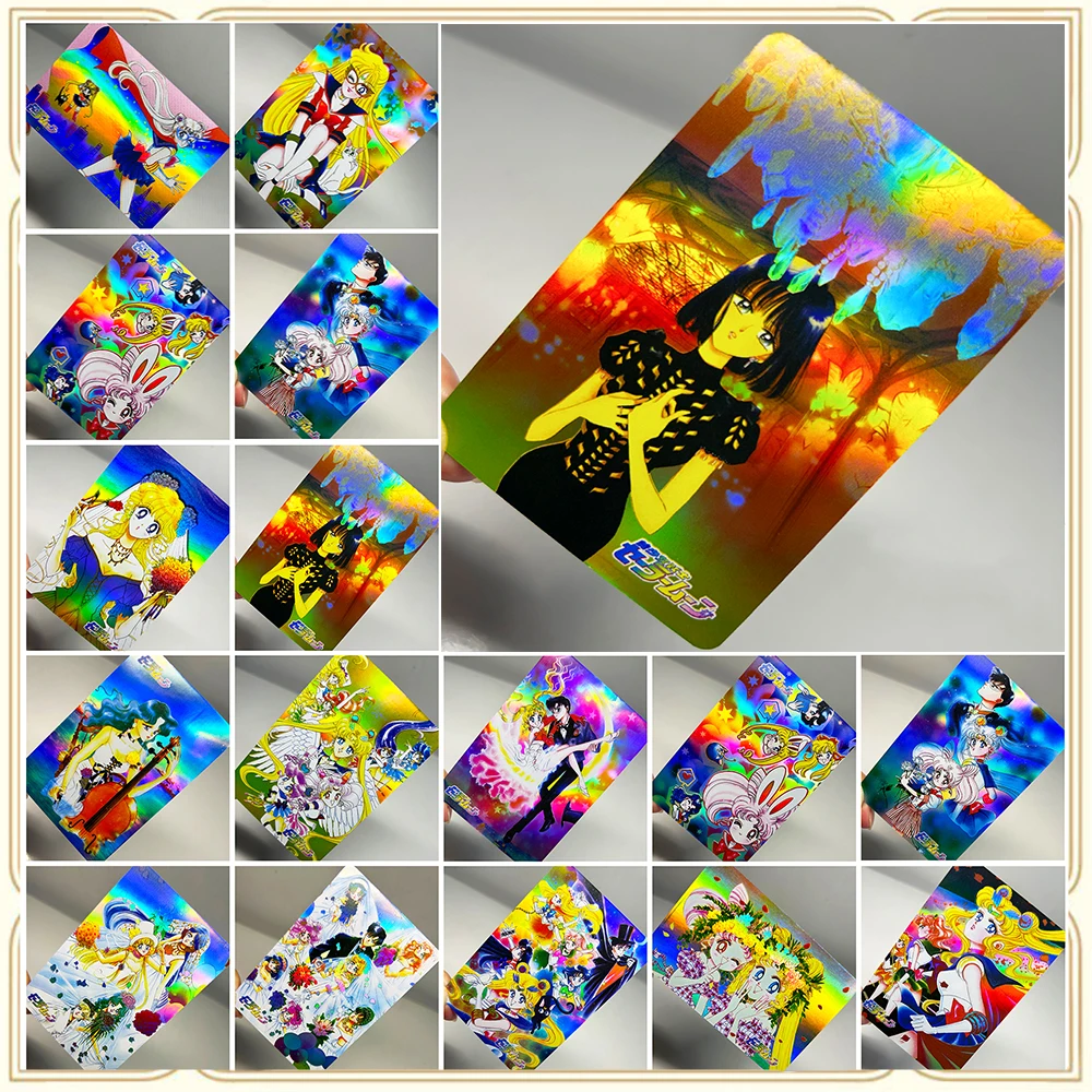 Anime diosa historia DIY ACG Hiou Shizuka Kuran Yuki Hirasawa Yui tarjeta coleccionable brillante avanzada regalo de cumpleaños de Navidad