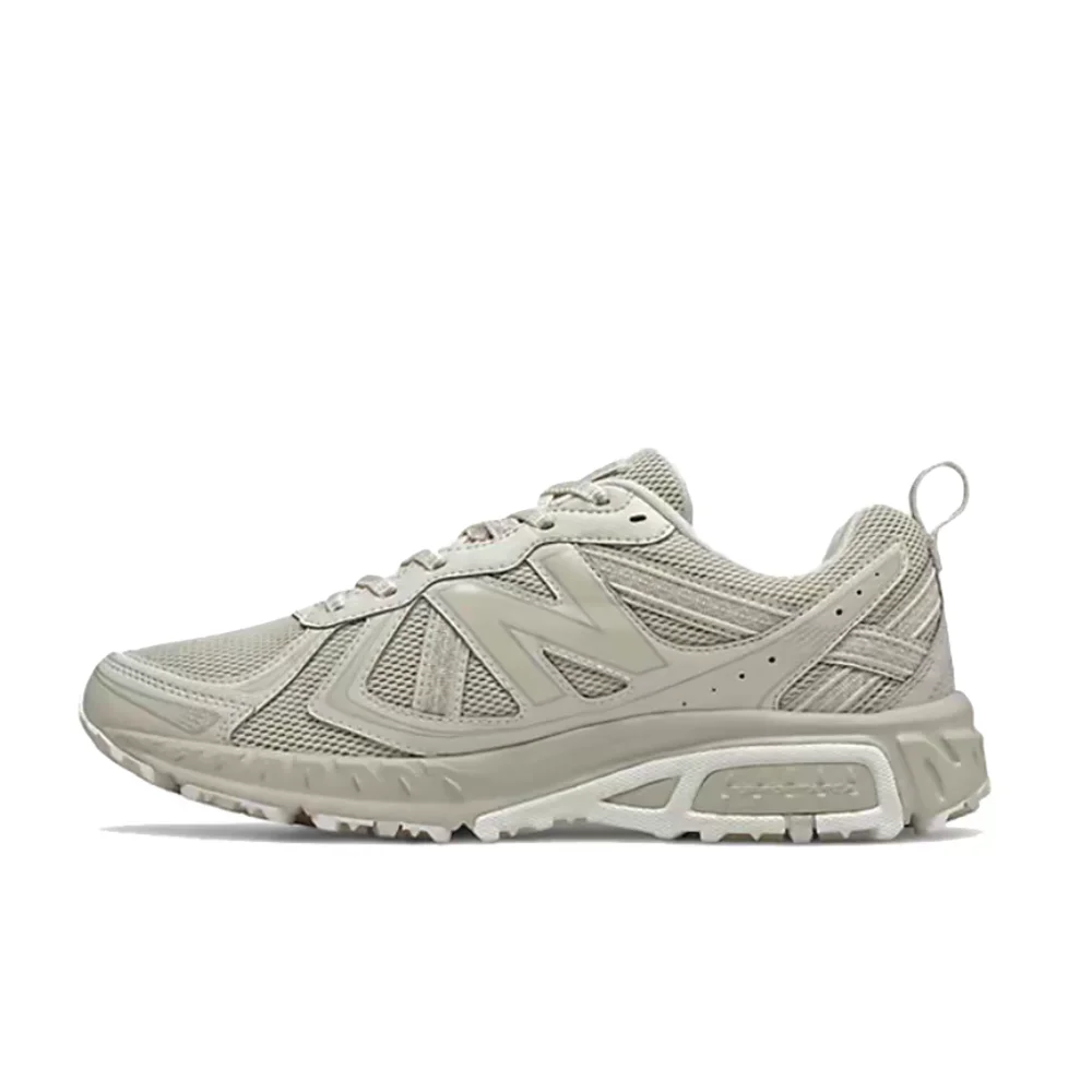 New Balance NB410V5 Unisex Beige Synthetic Leather Trail Runners – Non-Slip Durable Sole & Comfortable Casual Fit MT410SA5