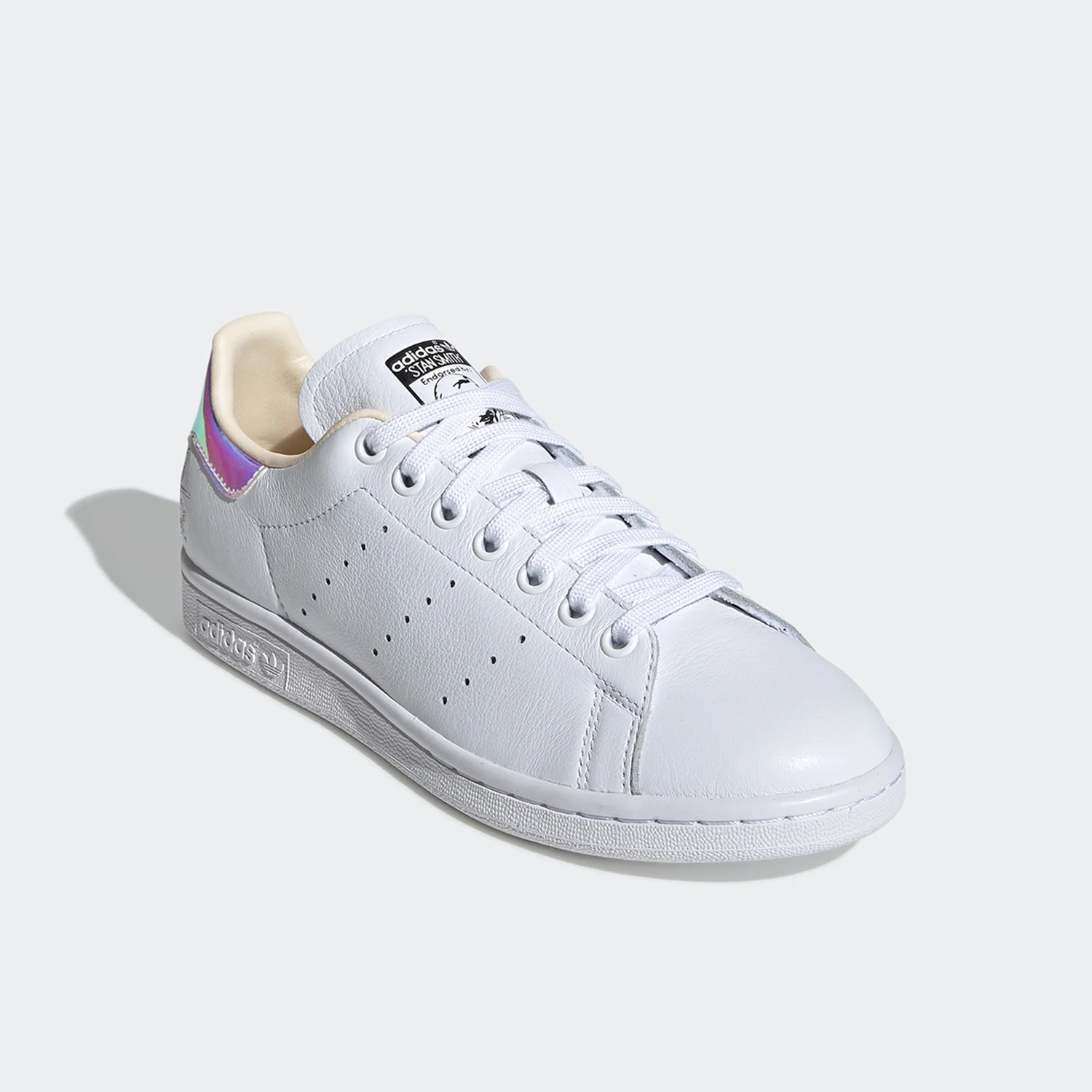 Adidas genuine clover women's retro casual anti slip low top board shoes EF3639