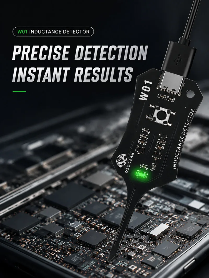 Inductance Tester Mobile Repair Electronic Tester Mainboard Testing Device Precise Measurement Specially For Phone Repair tools