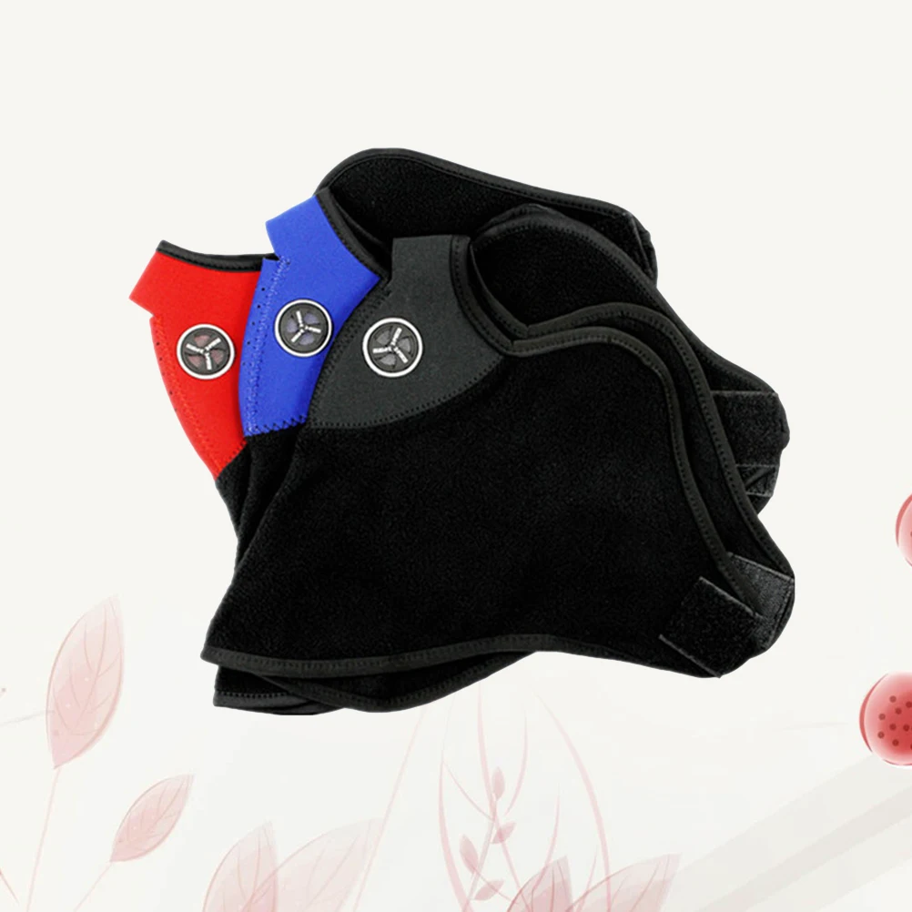 

3Pcs 3D Warm Face Mask Windproof Breathable Ear Covering Outdoor Activity Mask for Skiing Hunting Boating Skating