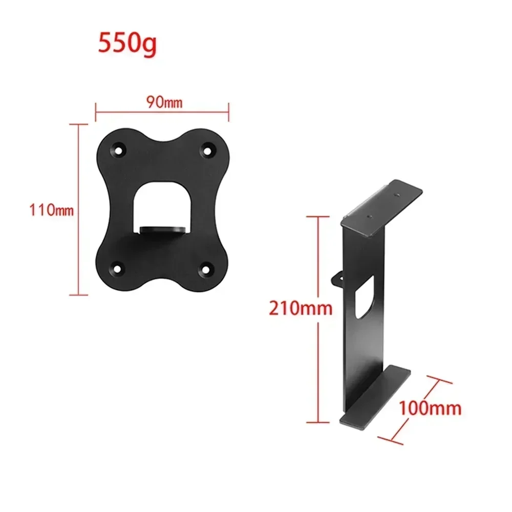 1PC Wall Mount Bracket Metal Audio Wall Stand for Beosound Level Wireless Bluetooth HIFI Speaker Hanging Holder