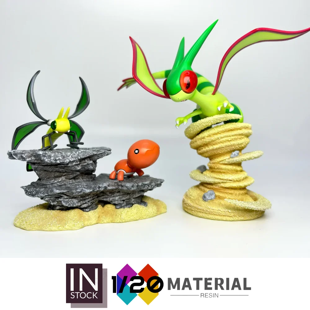 

[In Stock]1/20 Resin Scale World [FOG] - Trapinch & Vibrava & Flygon