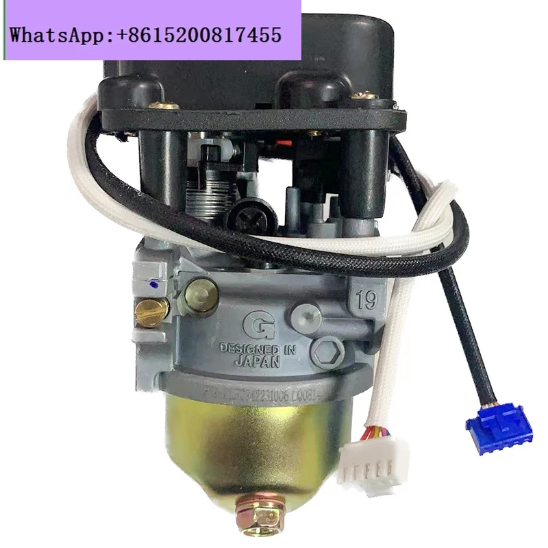 

Детали питания бензинового двигателя, расширитель диапазона 170F, двойной шаг, преобразование частоты, карбюратор двигателя, трехколесный велосипед