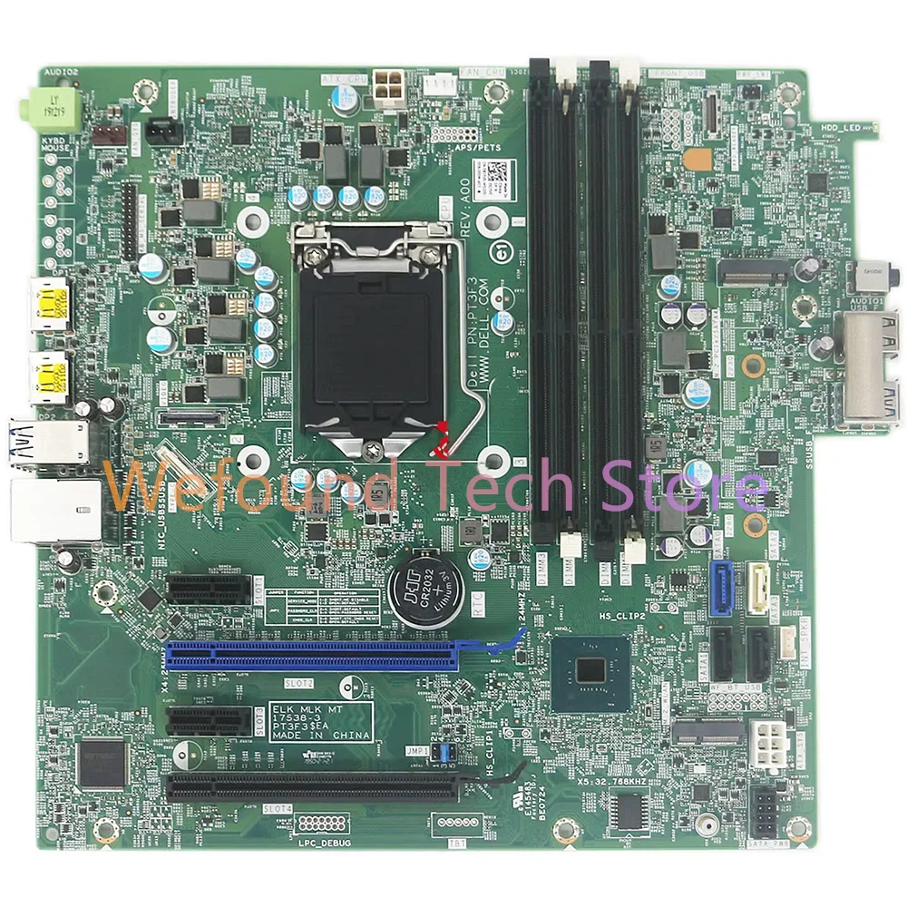 Optiplex 5070 Tower MT motherboard XJ5V0 17538-3 PT3F3