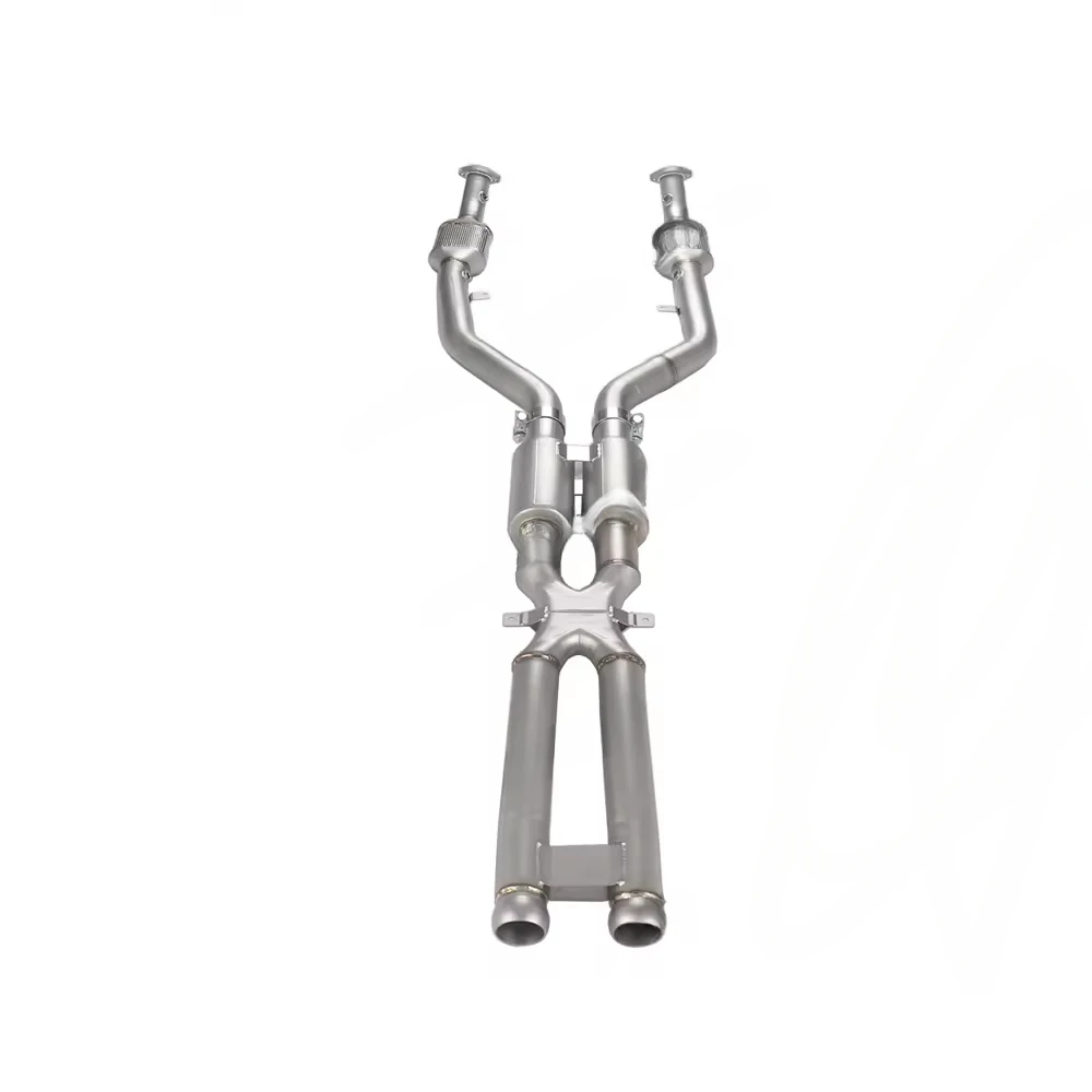 

High Perforamcne Exhaust Pipe M3 E90 M4 E92 07-13 Stainless Steel Catted Exhaust Sport X-Pipe Mid Pipe