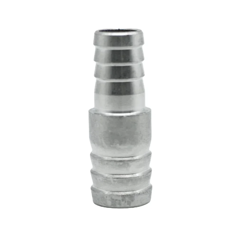 6 8 10 12 13 14 15 16 18 19 20-60 mm Hose Barbed Reducing Straight Connector Pipe Fitting 304 Stainless Steel Water Air Fuel Oil