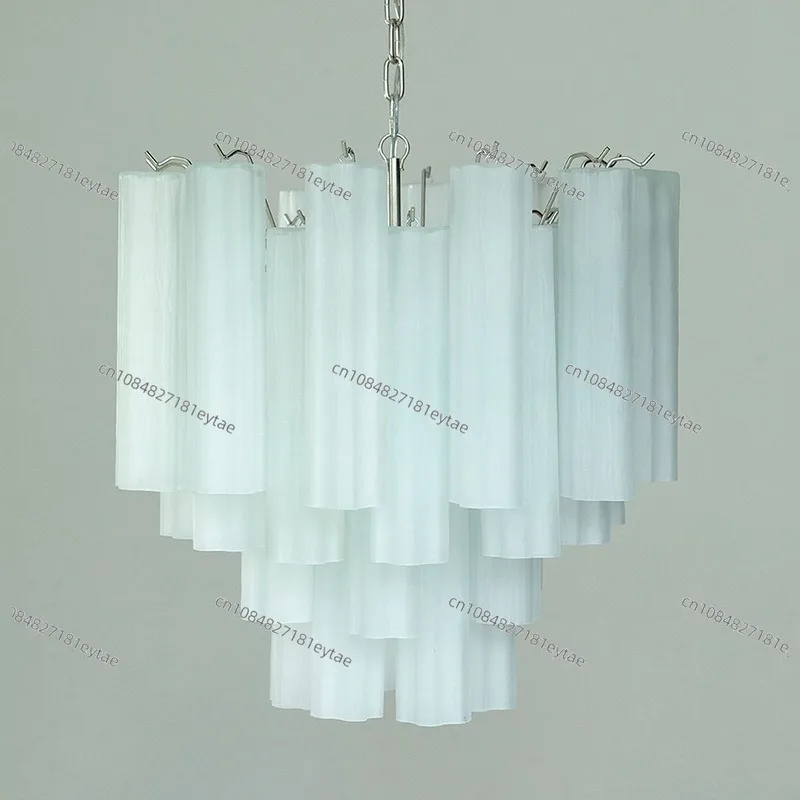 French Creative Glass Pendant Lights Designer Retro Living Room Restaurant Cafe Kitchen Indoor Elegant Illumination Luminaires