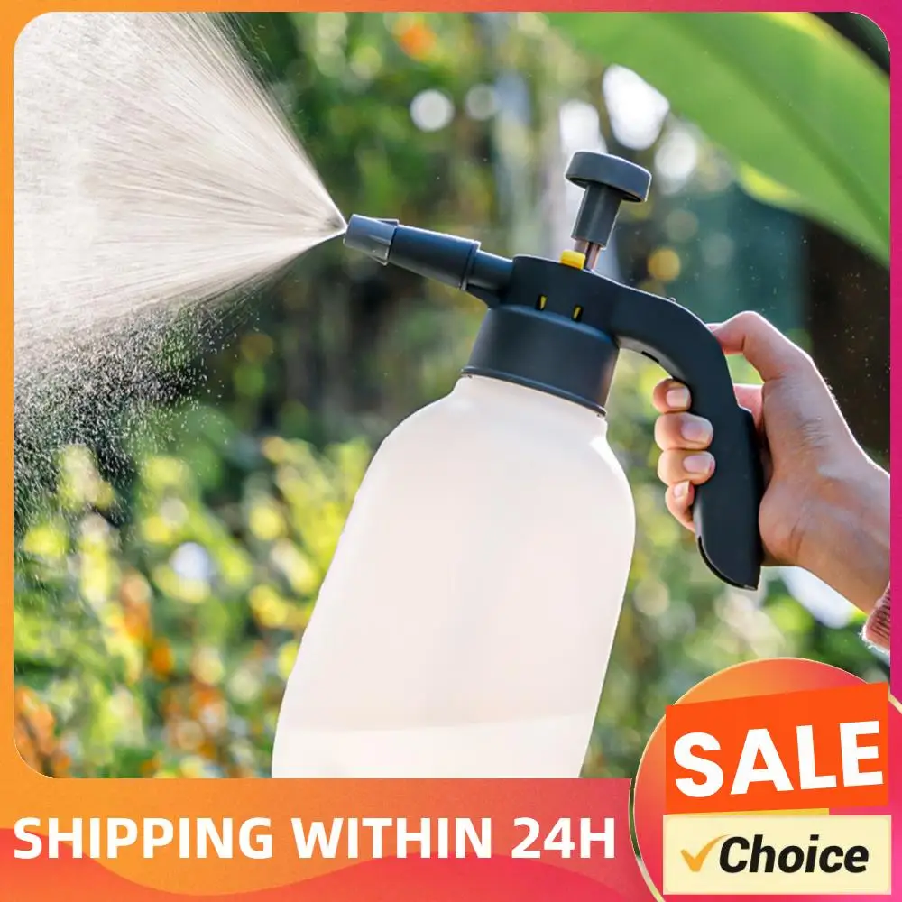 

Ручной распылитель для воды объемом 2 л с насосом, садовый опрыскиватель с воздушной компрессией для полива цветов и растений
