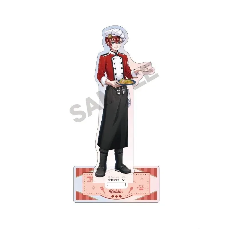 Anime Twisted Wonderland Malleus Floyd Leona Master Chef 15CM Acrylic Stand Keychain Anime Stand Table Display Home Decoration