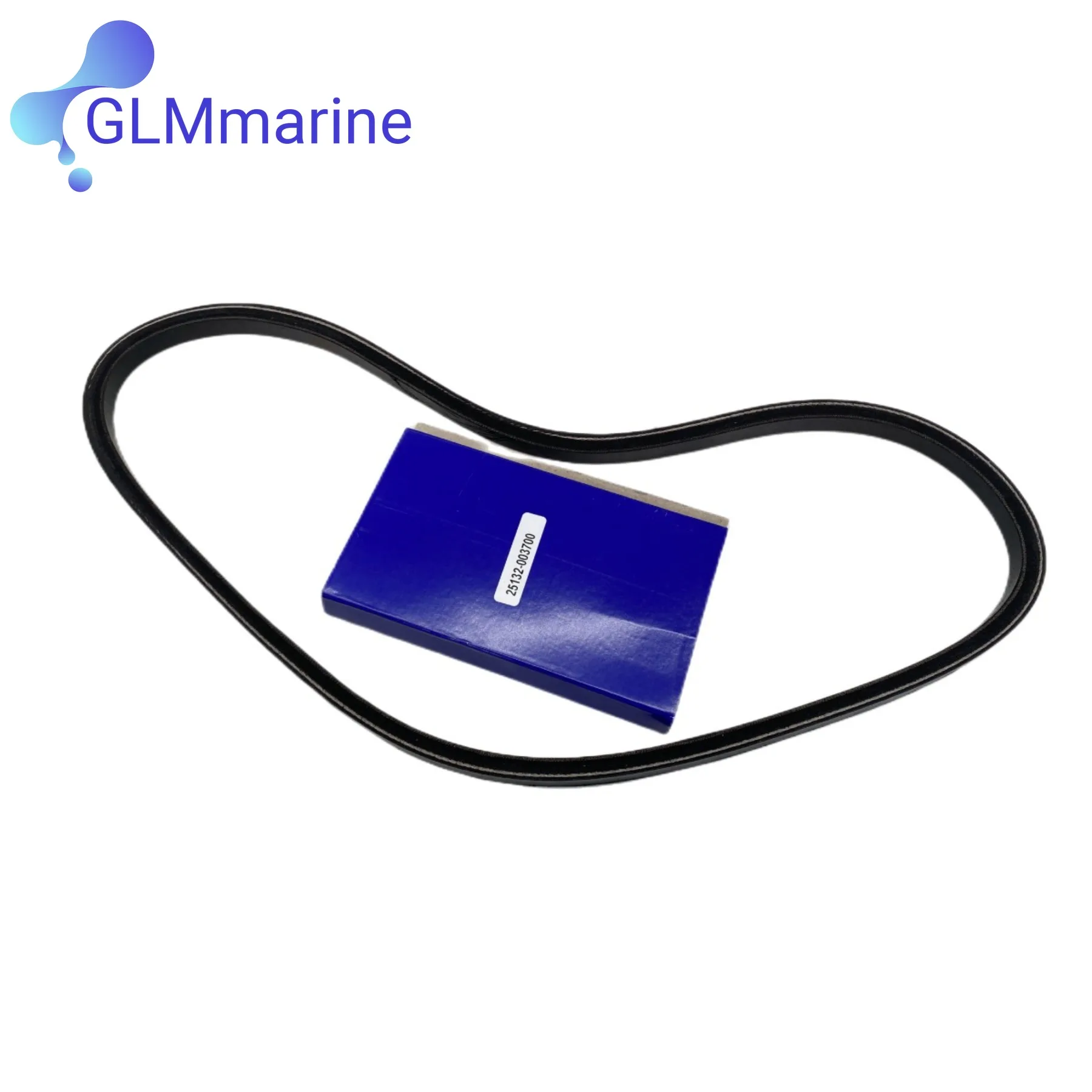 25132-003700 Alternator Belt Compatible with Yanmar Marine 2GM20 3GM30 6KX-GT Inbord Engines Replacement 25132003700