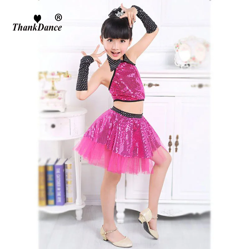 Mädchen Bühnen kostüme Mädchen Ballett kleid für Kinder Mädchen Tanz Kinder Pailletten Ballett Kostüm für Mädchen Tutu Tanz Leistung