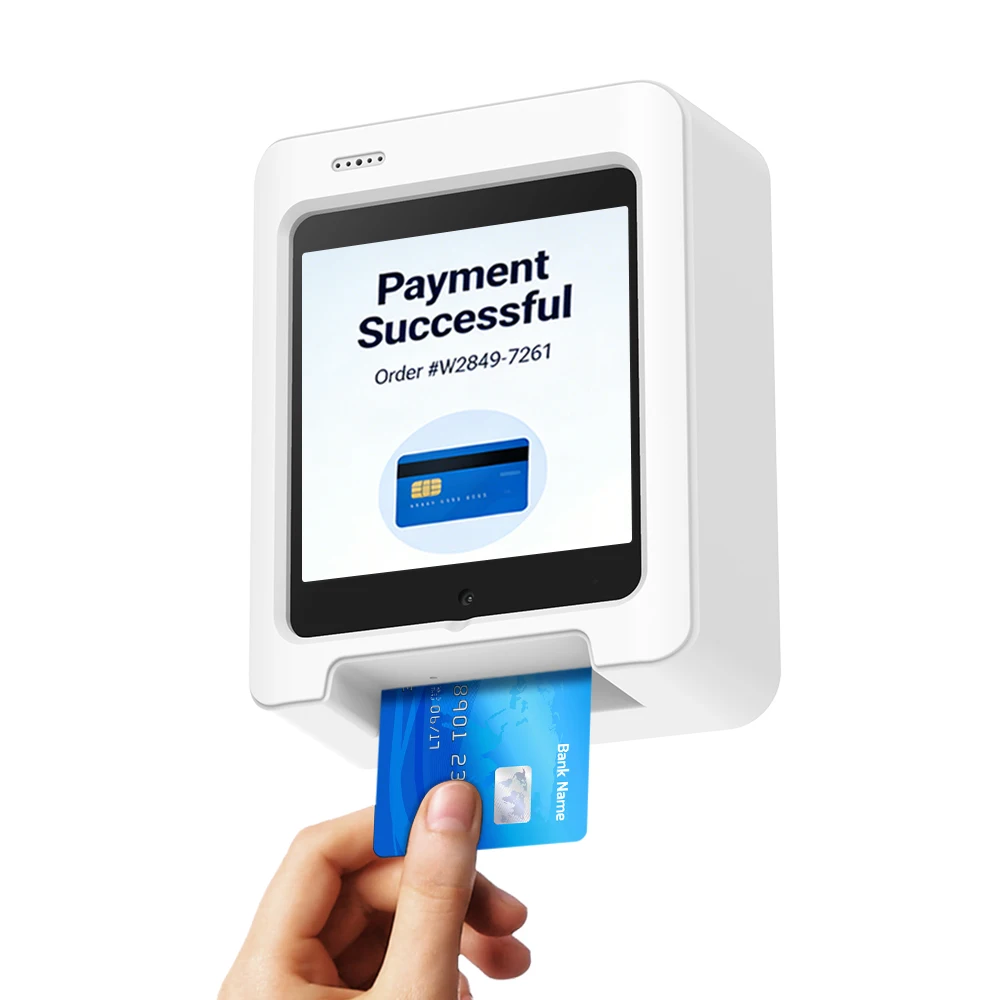 NFC Pay Unattended Payment Tap to Pay  with Front NFC Reader for Contactless Payment Z80-UPT