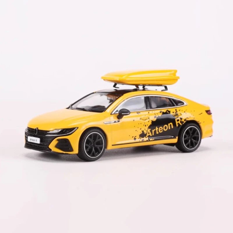 

GCD Diecast 1:64 Scale CC Arteon R Alloy Car Model Finished Product Simulation Toy Collection Static Model Ornament