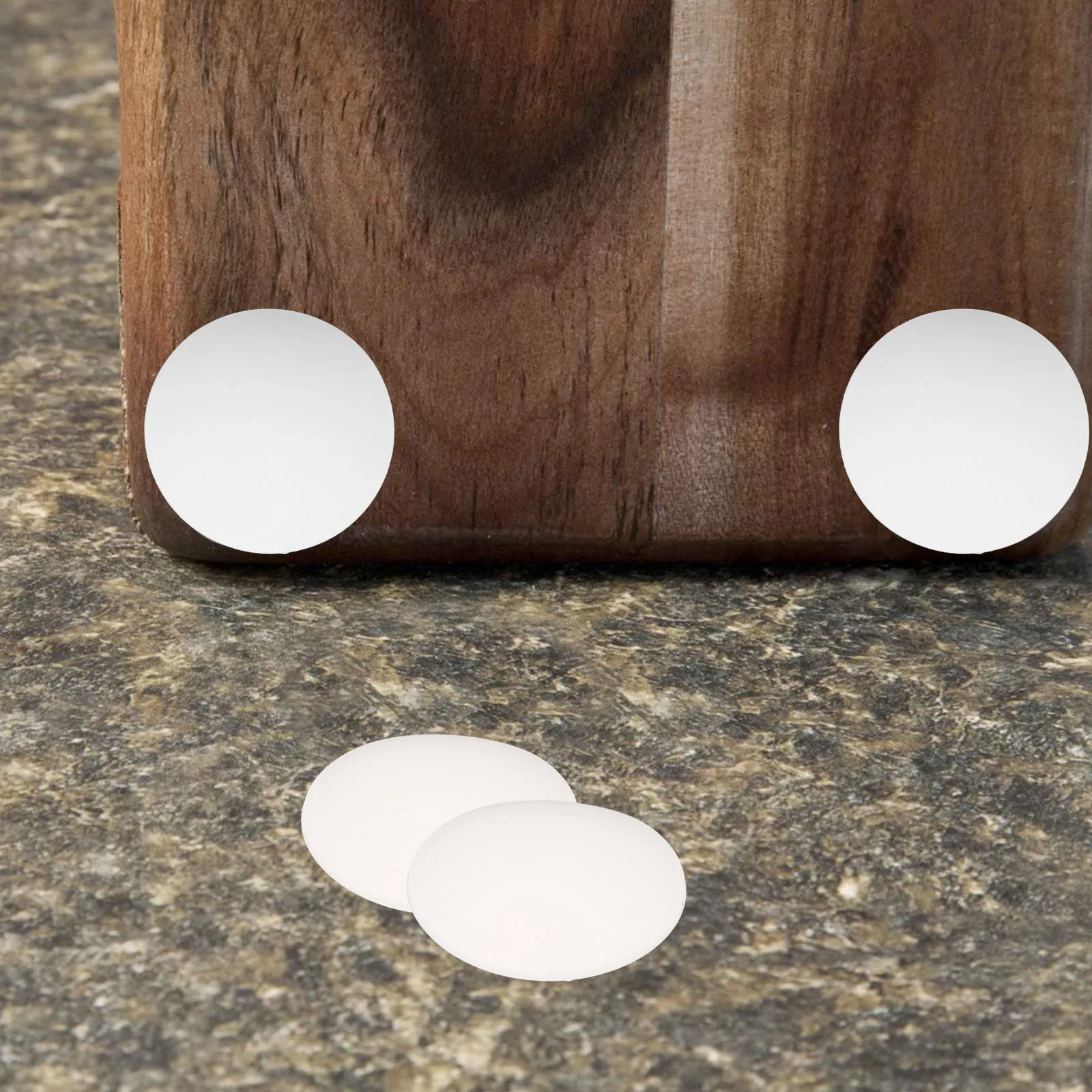 

4Pcs WideApplication Door Bumper Wall Protector Door Handle Buffer