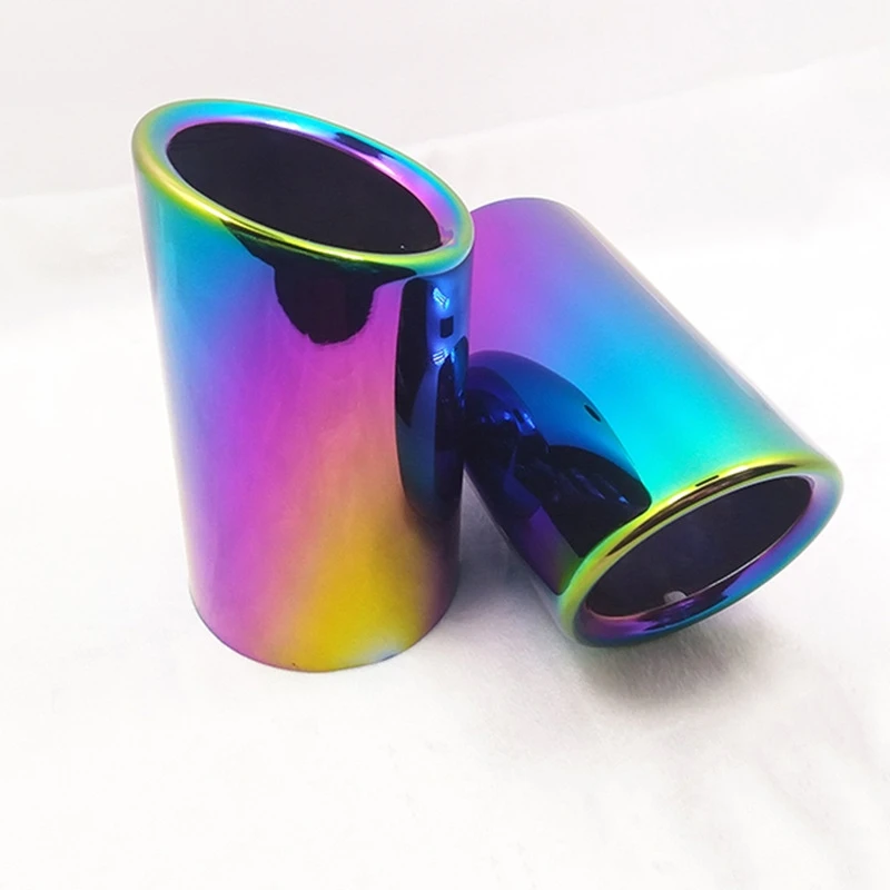 Stainless Steel Exhaust Pipe Sleeve with Muffler Tail Throat Suitable for Audi Volkswagen CC/Passat/Tiguan/A1/A3/A4L/Q5 - Image 6