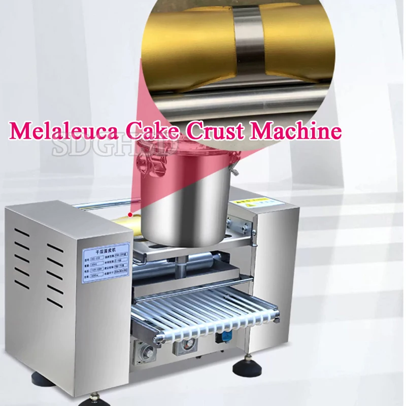 Multi Functional Cake Layering Machine, Mexican American Corn Roll Pancake Thousand Layer Machine, Baking Equipment
