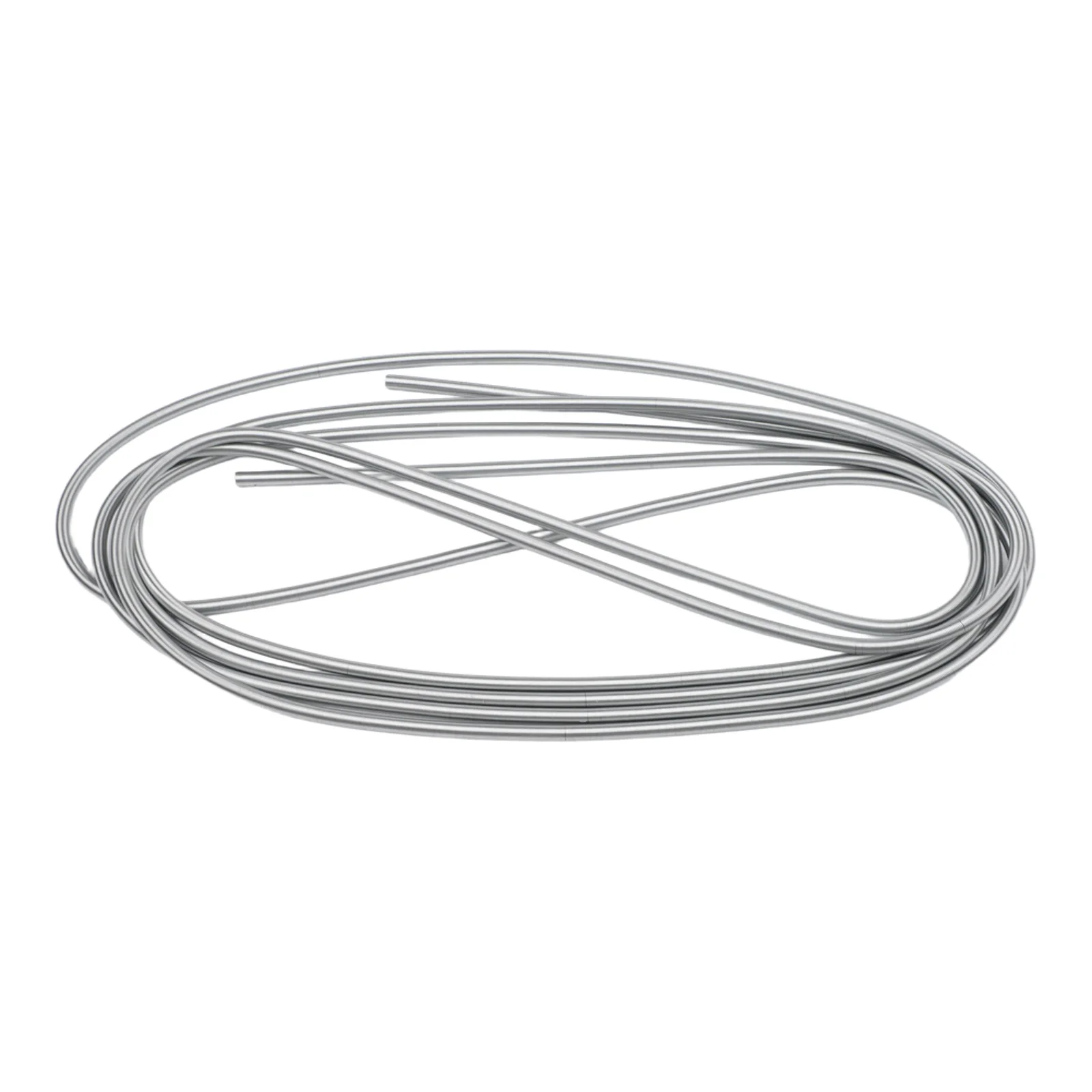 

Stainless steel oil pipe protective sleeve with lubrication pump spring steel wire for protection against oil and moisture