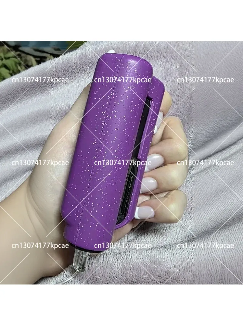 Soft Silicone Protective Case with Decorative Sequins, Compatible with Insulin Pump Models 630G 640G 670G 770G 780G