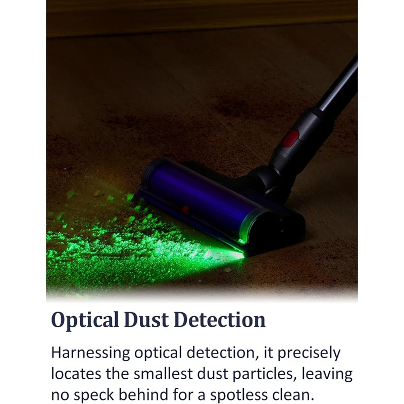 Для беспроводных пылесосов Dyson V7 V8 V10 V11 V15, вакуумные насадки, турбинная головка, инструмент для пола с обнаружением пыли