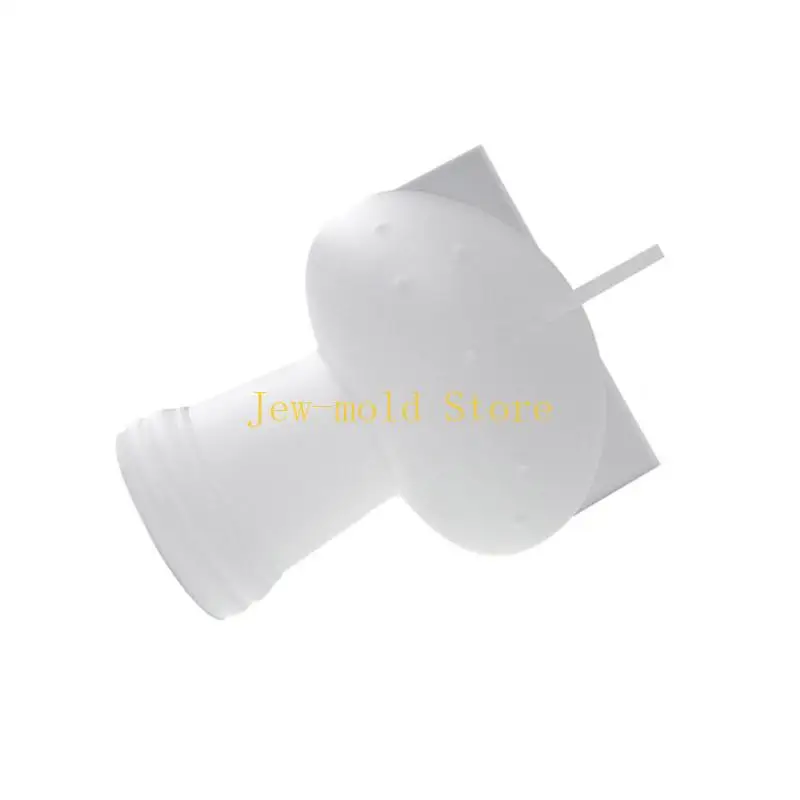 C71B الروائح الشموع العفن الفطر راتنج السيليكون العفن DIY بوليمر كلاي زخرفة #4