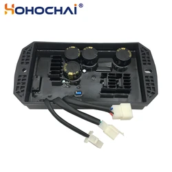 LIHUA TT93-1 AVR Three Phase 10wires 8-15kw Voltage Regulator Use For Honda Generator GX620 GX630 GX690