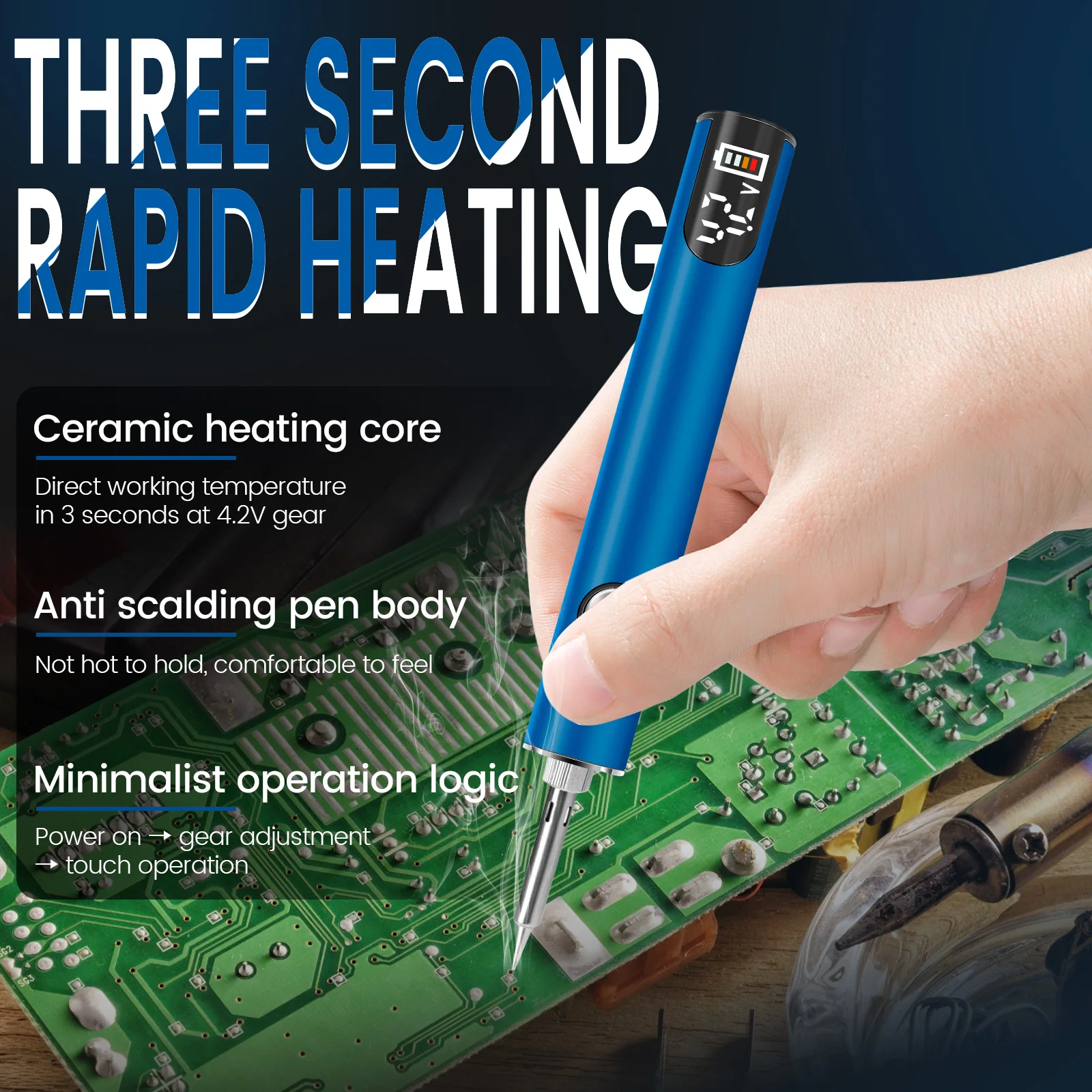 

Сварочный пистолет 5 в 1, паяльник для бампера, скобы для ремонта бампера, набор инструментов для автомобиля, 2,7 В/3,4 В/4,2 В для выжигания по дереву, поделки своими руками