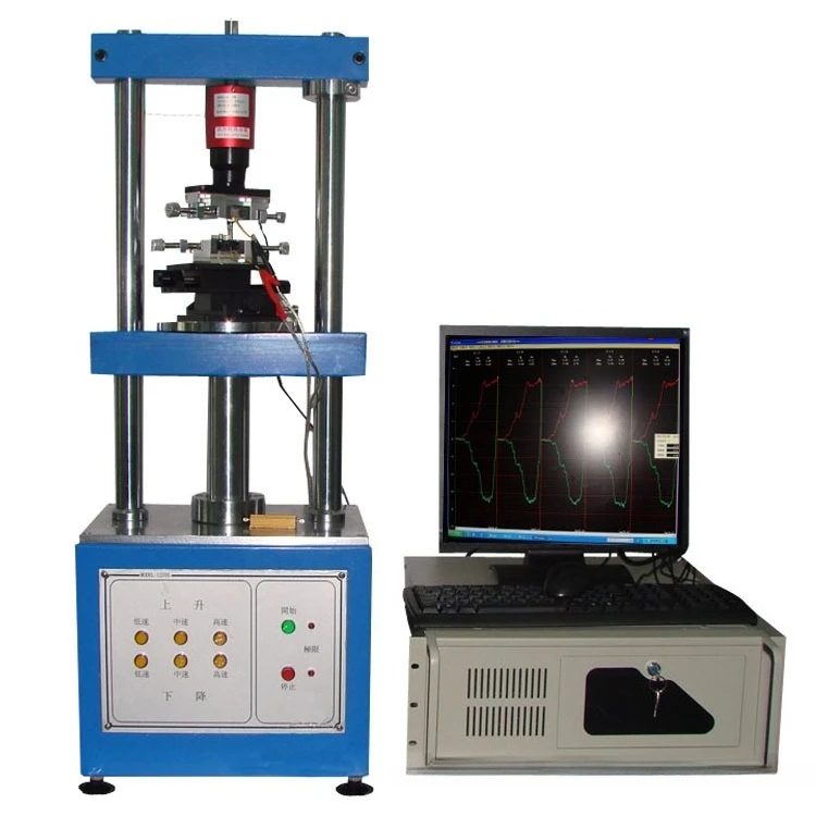 

Automatic insertion force testing machine, computer type intelligent insertion force testing machine