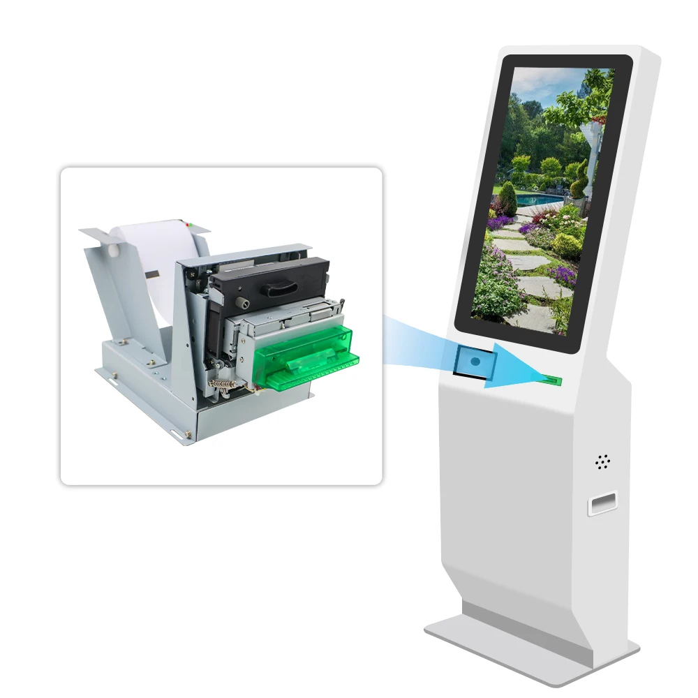 

MASUNG MS-380I-UR Thermal Dot Matrix Printer Spare Parts Including Coupon Queuing Machine With Housing Shell Assembly In Stock