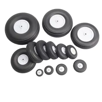 PU橡膠遙控飛機模型固定翼真飛機輪胎輪轂起落架輪轂直徑2.25/2.5/2.75/3.0/3.5/4/4.5/5英寸 10 最佳銷售 橡膠輪 - №4