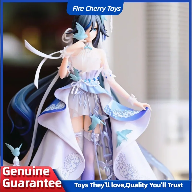 

In Stock Genuine Honkai Impact 3 Fu Hua Figure 1/8 Cerulean Court Ver Game Action Figurine Anime Model Ornament Toy Fun Gift