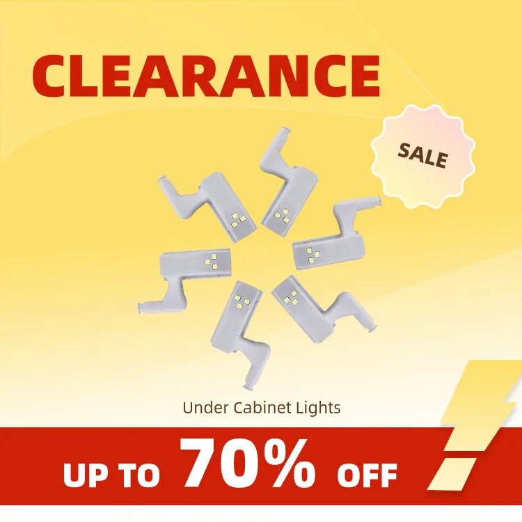 Clearance_Under Cabinet Lights_Continuous updates