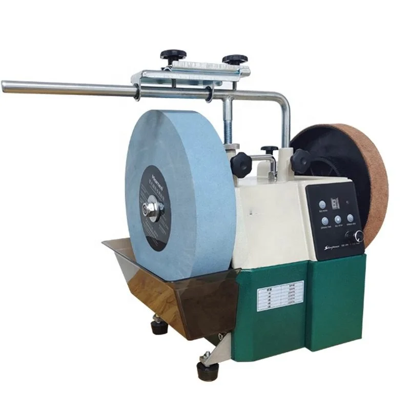 

PHUKIMLONG Knife Sharpening System Wet Wheel Sharpener 8 Inch Knife Sharpening