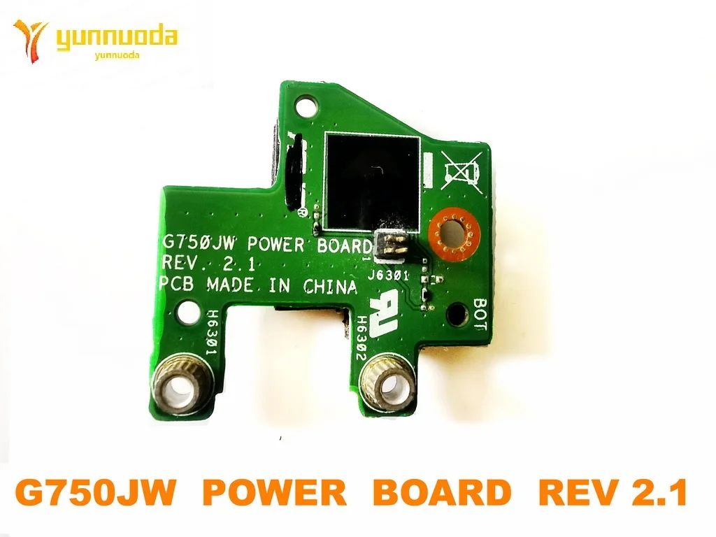 Original for ASUS  G750JW  POWER  BOARD  REV 2.1  tested good free shipping