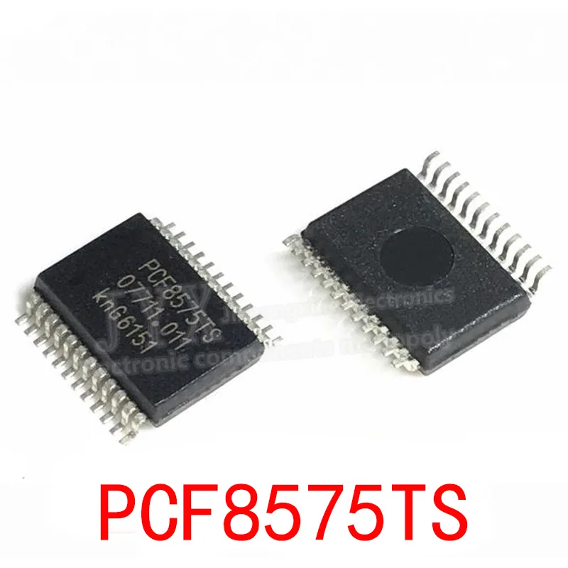 5pcs/lot PCF8575TS PCF8575 SSOP-24 In Stock Interface - I/O Expander Chip