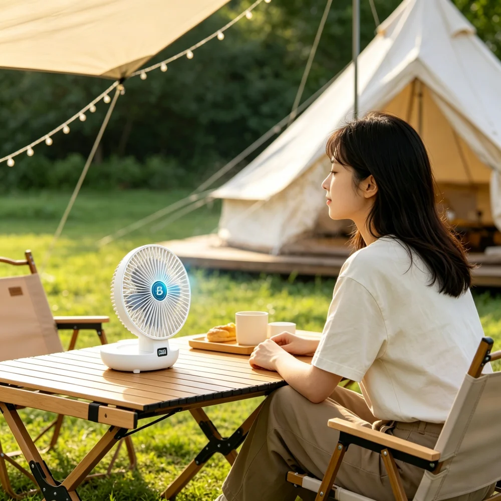 مروحة مكتبية مثبتة على الحائط  - مراجعة Outdoor Kitchen Power وسعره