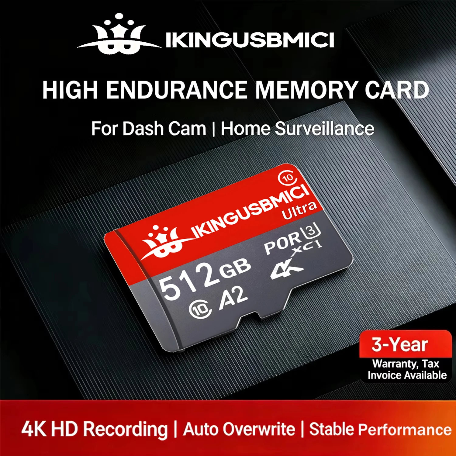 Rugged Memory Card 64GB TF Cards 128GB Micro TF SD Card 32GB SD Cards Mass Storage U1 for Phone/E-Reader/Router/MP4 Player